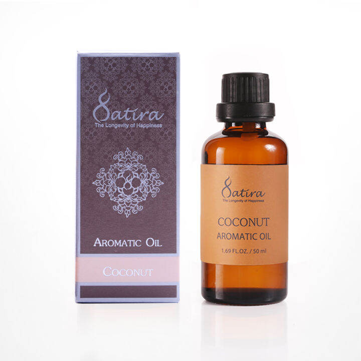aromatic-oil-coconut-น้ำมันหอมระเหย-กลิ่นมะพร้าว-จาก-สถิรา