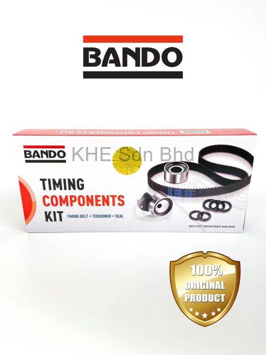 PERODUA Kancil 850 BANDO Timing Belt Set (Japan) Lazada