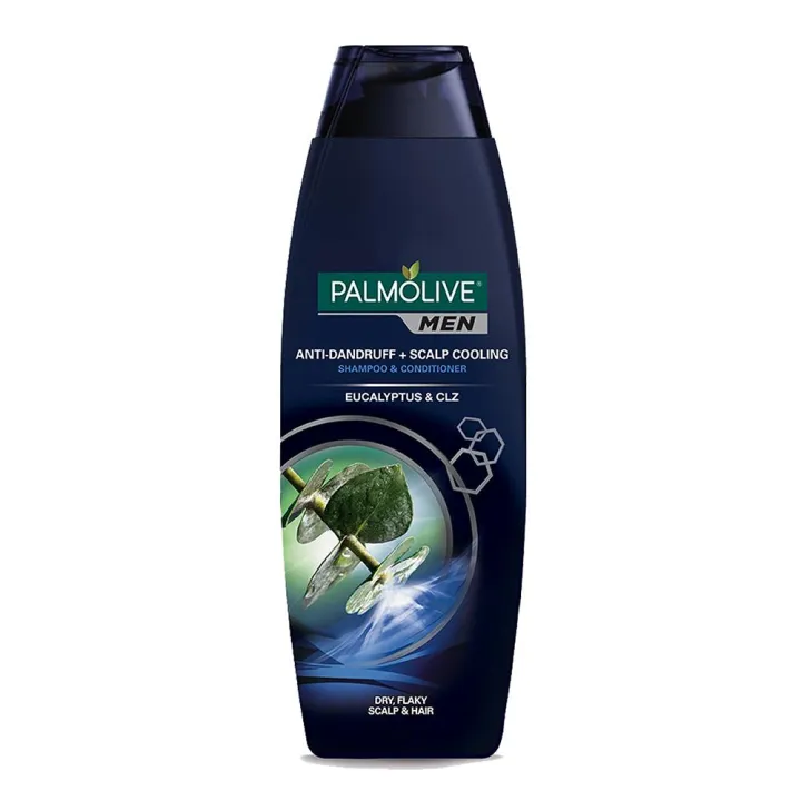 Palmolive Men AntiDandruff and Scalp Cooling Eucalyptus Shampoo 170ml
