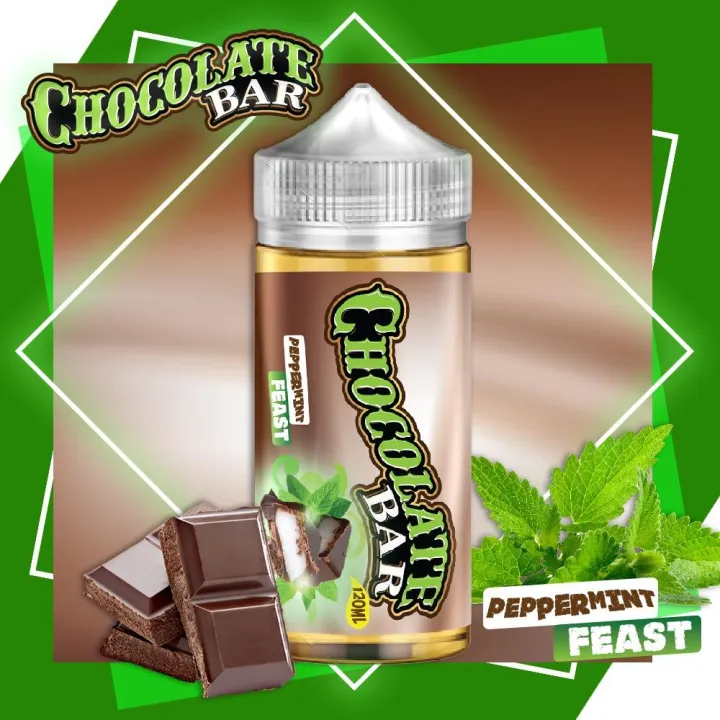 PEPPERMINT CHOCOLATE BAR EJUICE VAPE ELIQUID 120ML Lazada