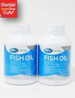 Mega We Care Fish Oil 1000mg 100 เม็ด 2 ขวด [051717]