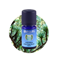 Oshadhi Cedar Wood (Atlas) organic essential oil