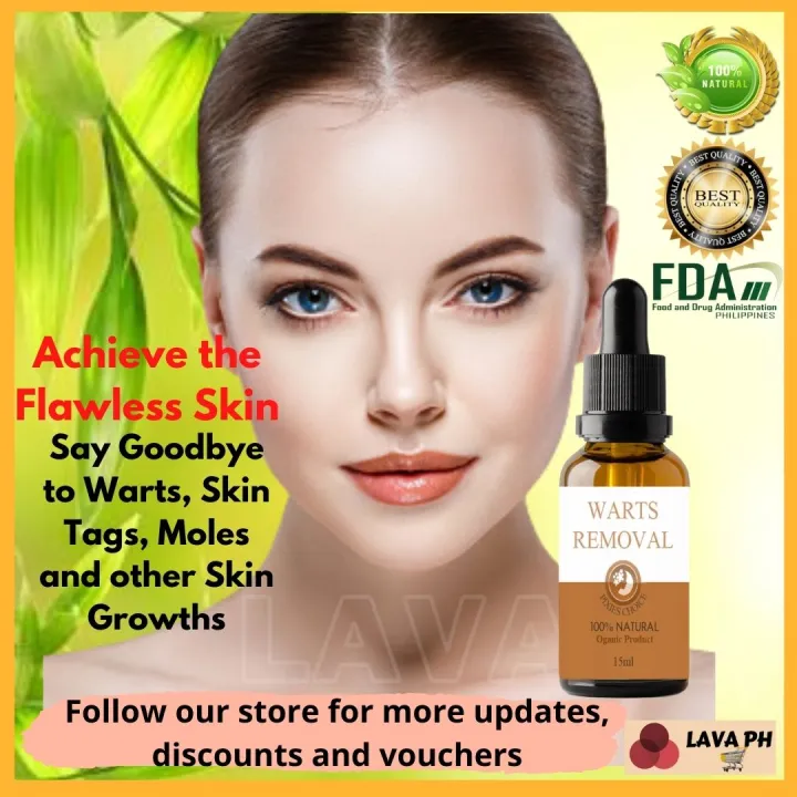 LAVA PH Authentic 100 Natural Pure Organic Kasoy Oil + Salicylic Acid