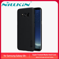 Original Nillkin เคสโทรศัพท์ Samsung Galaxy S8 Plus Case Super Frosted Shield Hardcase Matte Back Cover Casing