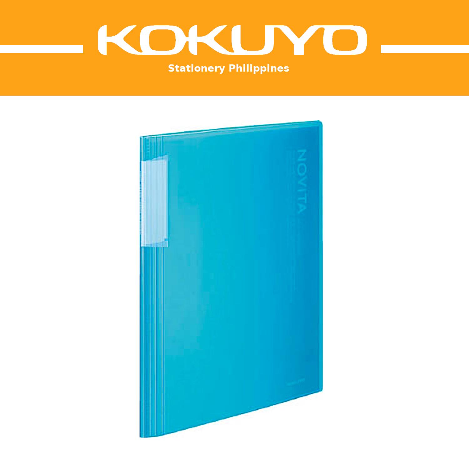 NEW Kokuyo NOViTA Clear book A4-S 60 pockets Excellent storage capacity 