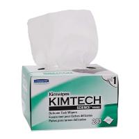 KIMWIPES กระดาษ เช็ดทำความสะอาด กระดาษไร้ขน KIMTECH SCIENCE* WIPERS (11x21 cm, 280 แผ่น)