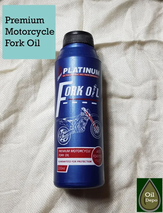 Motorcycle Suspension Fork Fluid by Platinum Brand Lazada PH