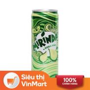 Siêu thị VinMart - Nước giải khát có gas Mirinda vị soda kem lon 330ml
