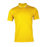 EGO SPORT EG6167 เสื้อโปโลชายเบสิคแขนสั้น 99.95% Anti-Bacteria สีเหลืองจัน