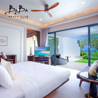 [E-voucher] Baba Beach Club Hua Hin Luxury Pool Villa Hotel - ห้อง Beachfront Pool Suite (Ground Floor) 1 คืน รวมอาหารเช้า 2 ท่าน เข้าพัก วันนี้ - 31 มี.ค 2567 (วันอาทิตย์-วันพฤหัสบดี)