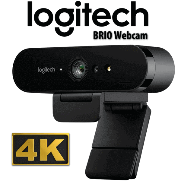 logitech brio windows hello