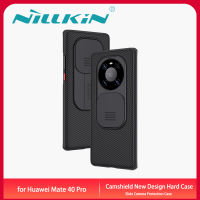 Original Nillkin เคส เคสโทรศัพท์ เคสแข็ง Huawei Mate 40 Pro Case Slide Camera Protection Casing Anti-scratch Back Cover Shell Casing Hardcase