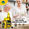 Dầu oliu hạt cải extra virgin olive oil with canola oil hãng kankoo - ảnh sản phẩm 4
