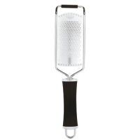 PADERNO Stainless Steel Grater, Non-Slip Handle, L=30 cm., Blade Size=7.7x13.3 cm. ที่ขูด ที่ขูดชีส ที่ขูดช็อคโกแลต สแตนเลส ความยาว 30 ซม., ขนาดใบมีดขูด 7.7x13.3 ซม. [GGM™]