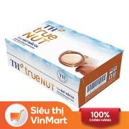 Siêu thị VinMart - Thùng 48 hộp sữa TH True Milk hạt maca 180ml