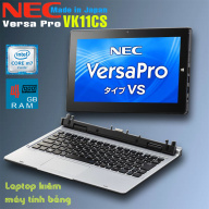 Laptop 2 trong 1 kiêm máy tính bảng NEC Versa Pro VK11 Core M5-6y54, 4fh Ram, 128gb SSD, 11.7inch Full HD IPS cảm ứng thumbnail
