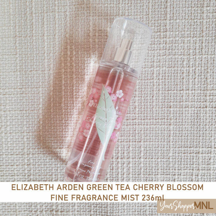 Elizabeth Arden Green Tea Cherry Blossom Fine Fragrance Mist 236ml ...