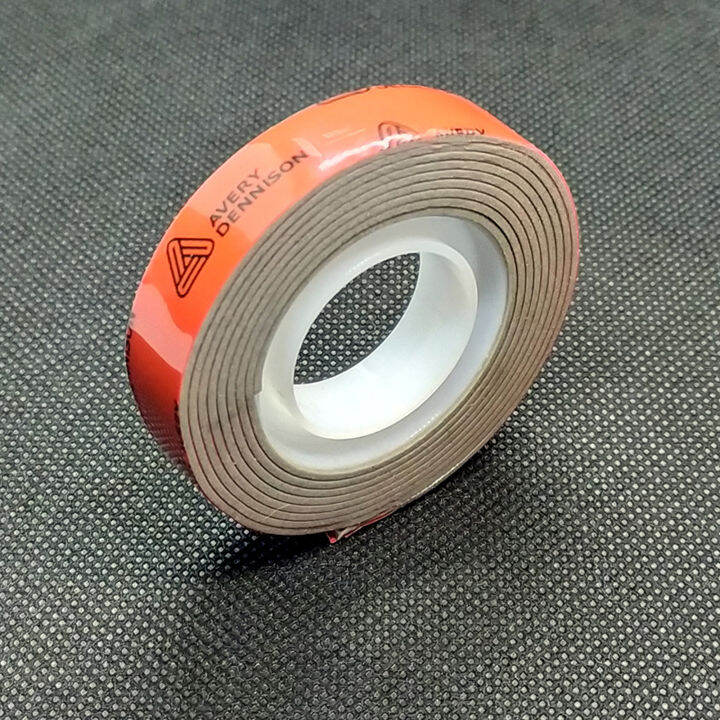 Avery Dennison AFB6612G12 12mm Series Industrial Mounting Tape Grey