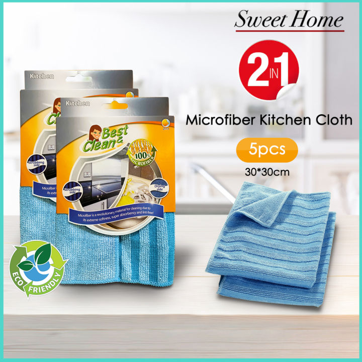 Microfiber Dish Cloths, Multi Purpose Dishwashing Towels For