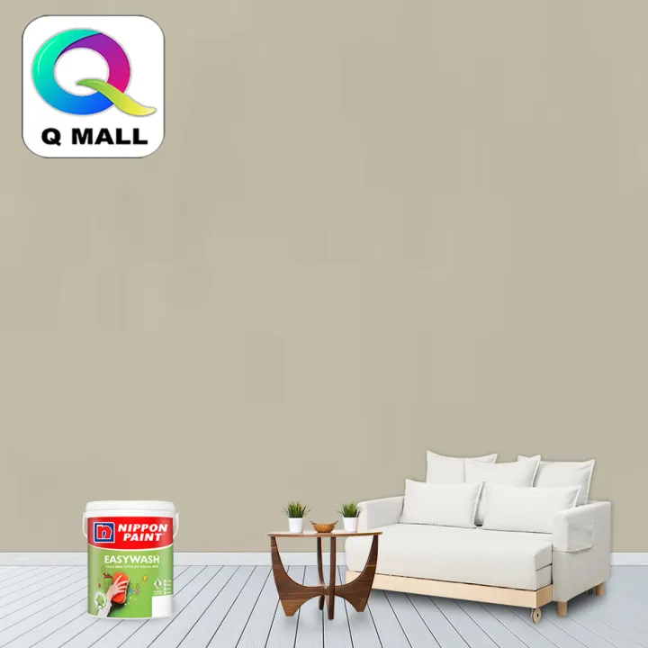 Nippon Paint Interior Vinilex Easywash Graystone NP 4012 T 18L Lazada