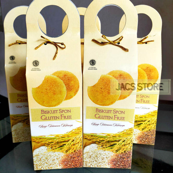 Biskuit Spon Gluten Free Naturefarm Lazada Indonesia