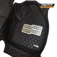 MatPro พรมปูพื้นเข้ารูป 5D 6D Premium Fitted Leather Car Mats สำหรับรถรุ่น Isuzu Mu-X โฉมเก่า ฟรี! แผ่นรองกันลื่น Magic Pad มูลค่า 150 บาท