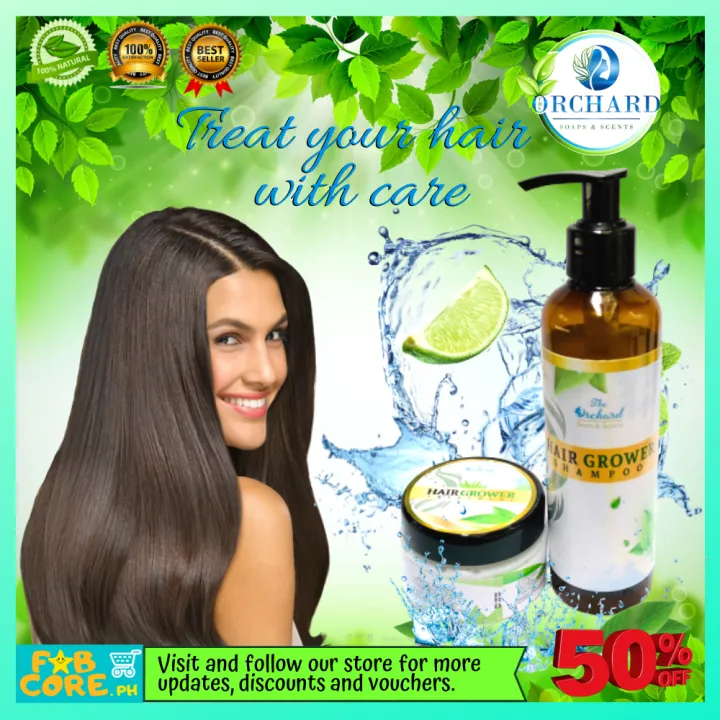 Fabcore PH Best Seller Hair Grower Shampoo and Treatment Set The Orchard  Soap and Scents for