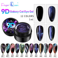 Gel Đánh Bóng Mắt Mèo Fingerqueen 9D Nguyên Liệu Thô Khỏe Mạnh 5Ml Sáng thumbnail