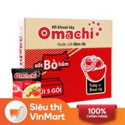Siêu thị VinMart - Thùng 30 gói mì ăn liền khoai tây vị xốt bò hầm Omachi
