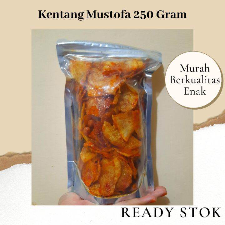 Kentang Mustofa Balado Enak Gram Lazada Indonesia