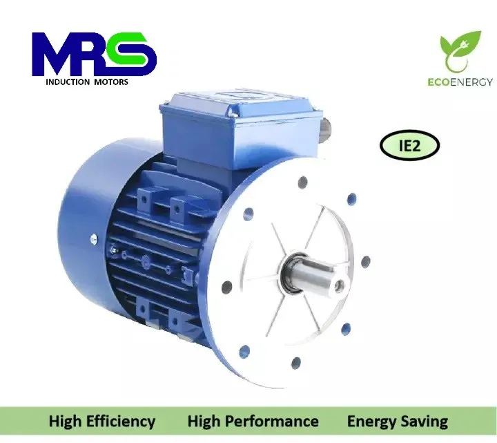 Mrs Three Phase Ie2 802 4 Induction Motor 0 75kw 1hp 1450rpm 3phase 415v 50hz B5 Flange