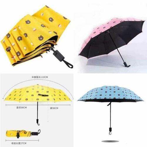 Ô Dù Gấp Gọn Du Lịch Bỏ Túi Hình Gấu Brown Che Mưa, Chống Nắng, Chống Tia UV Tiện Lợi | Lazada.vn Ô Dù Gấp Gọn Du Lịch Bỏ Túi Hình Gấu Brown Che Mưa, Chống Nắng, Chống Tia Uv Tiện Lợi | Lazada.Vn
