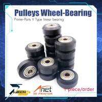Anet 3D Parts Wheel Bearing ลูกล้อ เบอร์ 625ZZ สำหรับ 3D Printer ราคาต่อชิ้น / for 1 piece