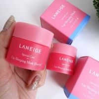 Laneige Special Care Lip Sleeping Mask 8g #Berry
