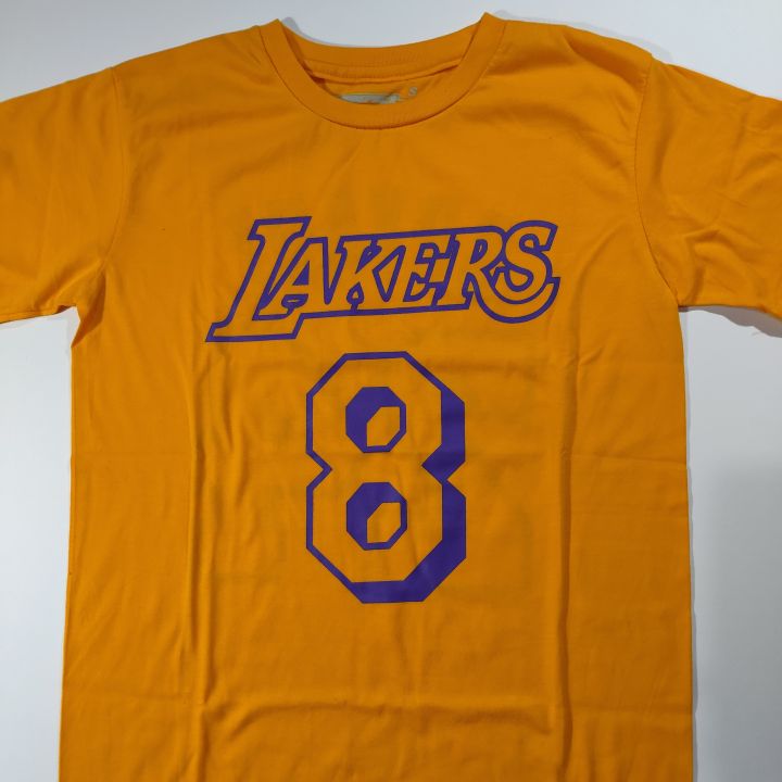 kobe bryant 8 t shirt