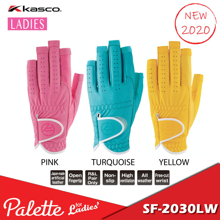 kasco-ถุงมือกอล์ฟผู้หญิง-sf-2030lw-pair-1คู่