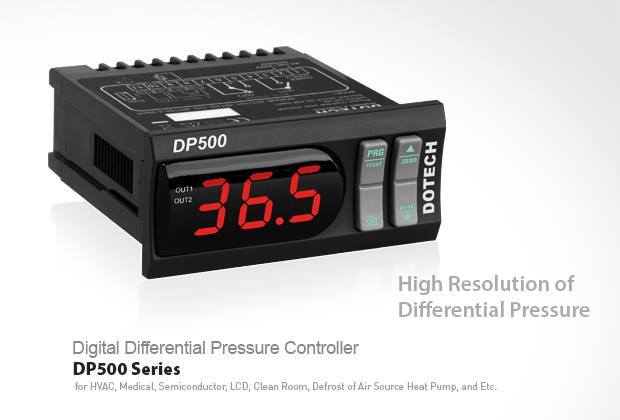 Dotech Digital Differential Pressure Control DP500&nbsp;Model DP500-AR-A1&nbsp;