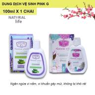 Combo 2 Dung dịch vệ sinh phụ nữ Pink G 100ml Hương Hoa Teen + Lavender thumbnail
