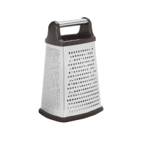 PADERNO Stainless Steel 4-Ways Grater D=10x8 cm., H=23 cm. ที่ขูด ที่ขูดชีส ที่ขูด 4 ด้าน 4 แบบ ขนาด 10x8 ซม., สูง 23 ซม. [GGM™]