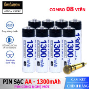 Pin sạc AA 1300mAh Doublepow -Pin dung lượng thực - công nghệ mới