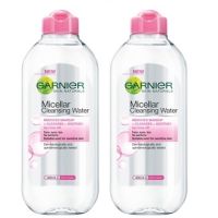 (1แถม1) GARNIER Micellar Cleansing Water การ์นิเย่ คลีนซิ่ง ขนาด400มล.