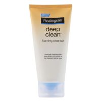 Neutrogena Deep Clean Foaming Cleanser 175g.โฟมล้างหน้าทำความสะอาดผิวล้ำลึก พร้อมคืนความมีชีวิตชีวา