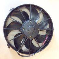 พัดลมคอยร้อนแบบดูด 7 ใบ Condenser fan 24 V 13 นิ้ว อะไหล่แอร์ สำหรับ รถทัวร์ รถบัส คุณภาพดี