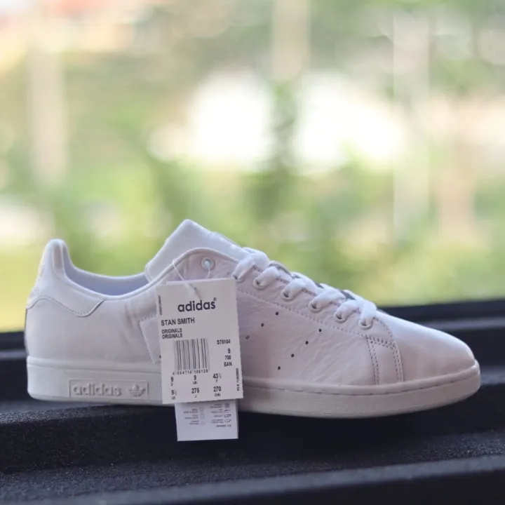 Boda Polinizar cáncer Sepatu Adidas Stansmith Original made in indonesia sneakers casual pria all  white | Lazada Indonesia