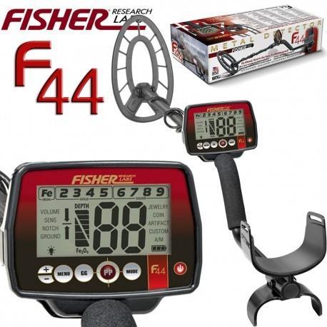 เครื่องตรวจจับโลหะ-fisher-f44