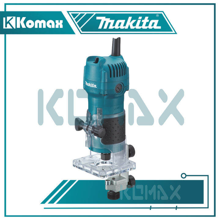 KOMAX Makit a MT3709 Palm wood Router / Trimmer 530W Professional Power
