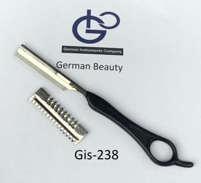 German Instruments  มีดซอยผมสไลด์ Gis-2368