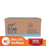 Siêu thị VinMart - Thùng 48 gói sữa tươi nguyên chất TH True Milk 220ml