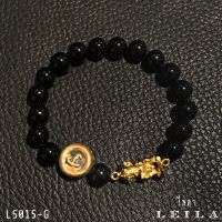 Leila Amulets Set พญาสี่หูห้าตา + หัวนะโม รุ่นรวยพันล้าน (พร้อมกำไลหินฟรีตามรูป)