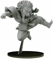 ของแท้ 100% [ต้องทำสีเอง] Dragon Ball z Colosseum Champion Mr.Satan black &amp; white 14cm. Ver Figure ฟิกเกอร์ Anime